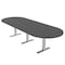 Skutchi Designs 45 in W, 120 in L, 29 in H, Engineered Wood Top, Grey HAR-RAC-46x119-T-ASIANNIGHT - alternate 1